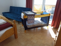 Für unsere kleinsten stellen wir gerne Gitterbett und Hochstuhl zur Verfügung Für unsere kleinsten stellen wir gerne Gitterbett und Hochstuhl zur Verfügung