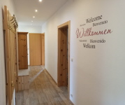Das Vorhaus mit Zugang zu allen Schlafzimmern Das Vorhaus mit Zugang zu allen Schlafzimmern