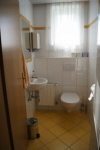 Das Appartement ist mit einem 2. WC ausgestattet Das Appartement ist mit einem 2. WC ausgestattet