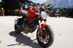 Überraschender Besuch 2014 mit der neuen Ducati TOP Überraschender Besuch 2014 mit der neuen Ducati TOP